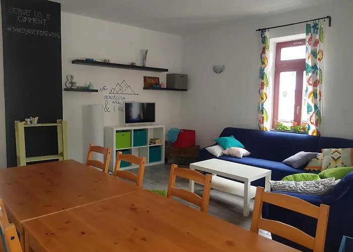 Vandrarhem Thirsty River Bovec